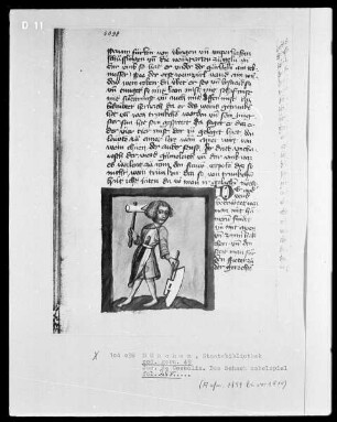 Das Schachzabelspiel — Der Handwerker, Folio 28verso