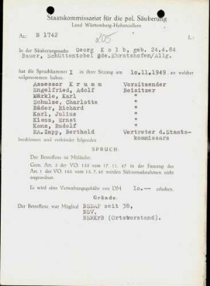 Kolb, Georg