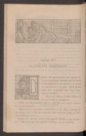 Capítulo XCV - La fuga del "Misterioso"
