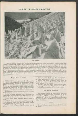 Las bellezas de la patria
