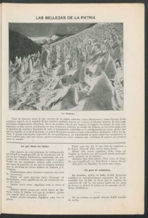 Las bellezas de la patria