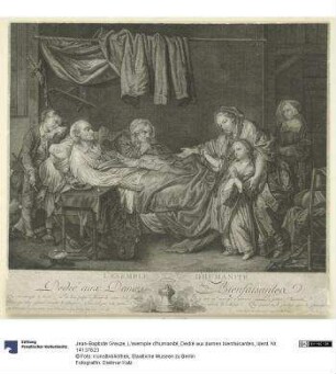 L'exemple d'humanité, Dedié aux dames bienfaisantes