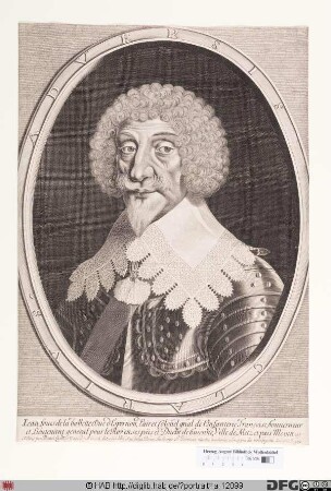 Bildnis Jean-Louis de Nogaret de La Valette (1580 duc d'Épernon)