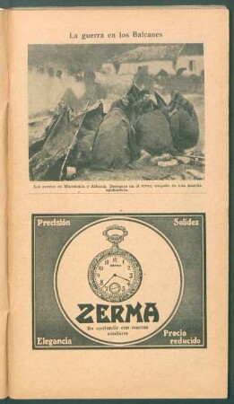 La guerra en los Balcanes - [Fotografía]