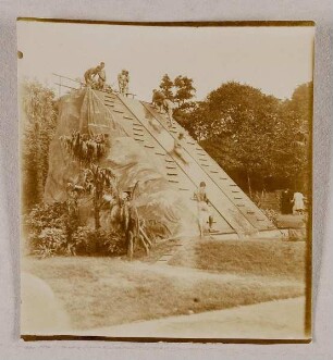 Völkerschau bei Hagenbeck, Hamburg