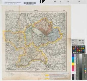 [Kommunale Neugliederung betr. Kettwig: Vorschlag betr. erweiterte Stadtgemeinde Kettwig].