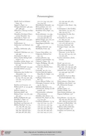 Personenregister