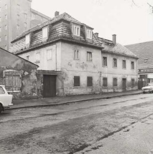 Dresden-Plauen, Hofmühlenstraße 63 und 65. Wohnhäuser (1787, E. 18. Jh.)
