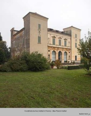 Villa Trissino, Cricoli