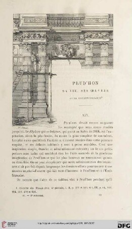 2. Pér. 4.1870: Prud'hon, [9] : sa vie, ses œuvres et sa correspondance