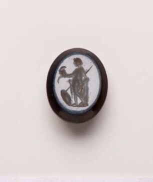 Intaglio mit Venus victrix