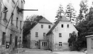 Schöpstal-Kunnersdorf. Bornmühle, ehemalige Niedermühle
