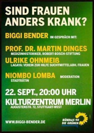 Bündnis 90/Die Grünen, Bundestagswahl 2009