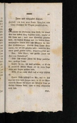 91-111, Zwey und vierzigstes Kapitel. - Drey und vierzigstes Kapitel.