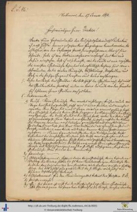 441b: Badische Volkskunde: Fragebogen zur Sammlung der Volksüberlieferungen: Antwortbogen aus Todtmoos, Amt St. Blasien