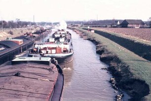 Dortmund-Ems-Kanal bei Amelsbüren vor dem Ausbau