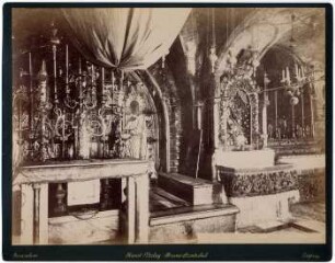Golgotha in der Grabeskirche [Collection Hentschel]