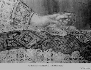 Kapellenausmalung : Martinsszenen : Tod des Heiligen