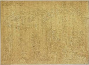 Von einem Messgewand zu Agnani aus der Zeit Bonifazius VIII