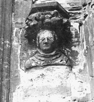 Halle (Saale), Moritzkirche, Konsole