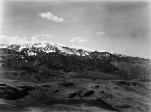 Der Cerro Huayna-Potosi : Blick auf den Cerro Huayna-Potosi von Westen.