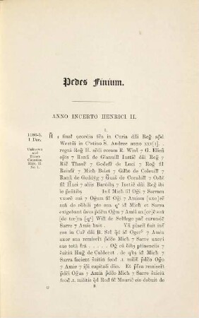 Feet of fines of the reign of Henry II. and of the ... years of the reign of Richard I., [1]. ... of the first seven years of the reign ..., A.D. 1182 to A.D. 1196