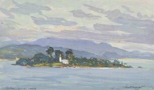 Freetown. (Togo Reise) Einfahrt