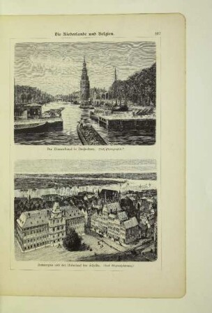 Der Binnenkanal in Amsterdam