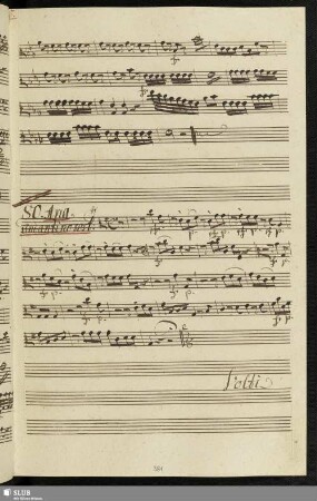80. Aria: Questo core non e fatto / Piccinni, N.