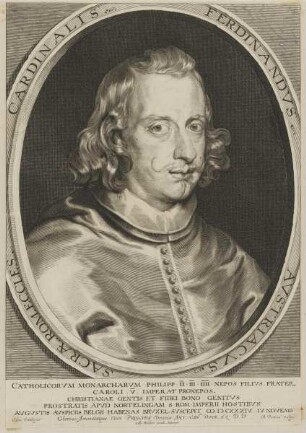 Bildnis des Ferdinandvs von Österreich, Infant von Spanien