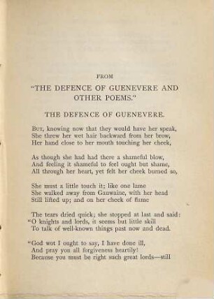 A selection from the poems : Ed. with a memoir. Copyright ed.