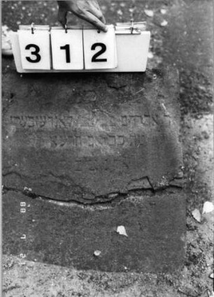 Grabstein 312