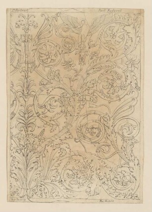 Akanthus-Relief der Ara Pacis, Rom