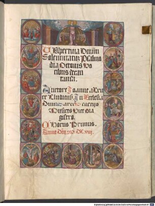 Psalmodia vespertina, Chorus primus - SuStB Augsburg Tonk Schl 2