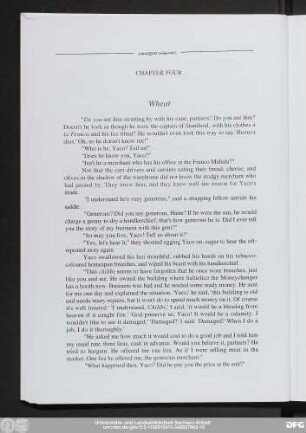 Chapter Four Wheat