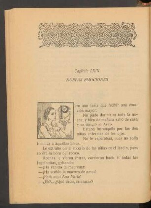 Capítulo LXIX - Nuevas emociones