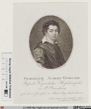 Bildnis Friedrich Albert Gebhard