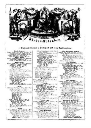 Fürsten-Kalender