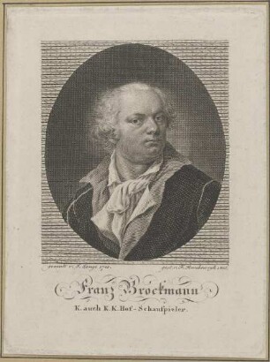 Bildnis des Franz Brockmann