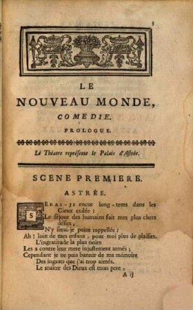 Le nouveau monde : comédie en 3 actes en vers
