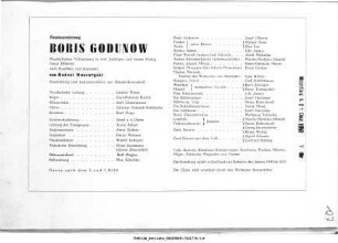 Boris Godunow
