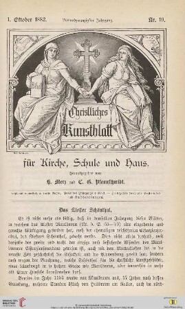 Nr. 10 (1. Oktober 1882)