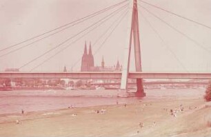 Severinsbrücke, Köln