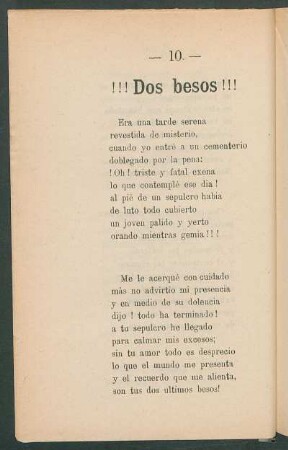 !!!Dos besos!!!
