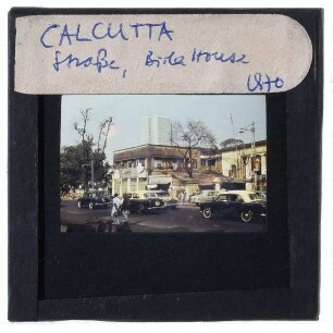 Kalkutta, unbekanntes Bauwerk
