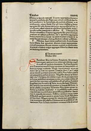164v-165r, De amore mundi. Titulus XLIIII.