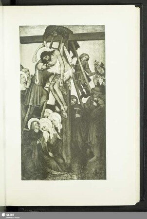 Meister des Bamberger Altars. Kreuzabnahme Christi