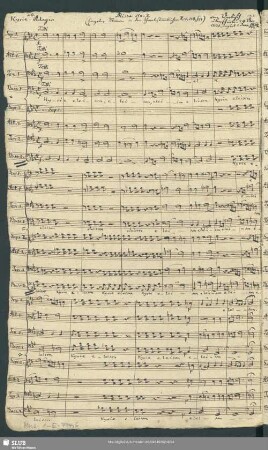 Drobisch, [Karl Ludwig]: Missa No. 2 [c-moll]