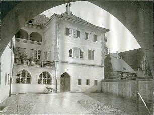 Fischer, Theodor; Hall / Tirol (Österreich); Postgebäude - Außenansicht