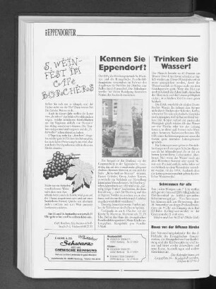 Kennen Sie Eppendorf?